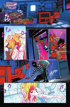 Read Gotham City Sirens: Unfit For Orbit (2025)  1 Page 3 in English