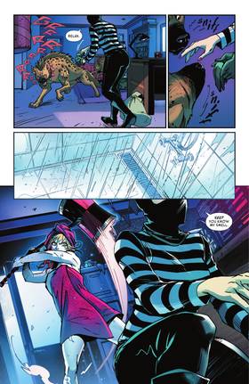 Read Gotham City Sirens: Unfit For Orbit (2025)  1 Page 9 in English