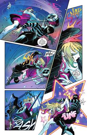 Read Gotham City Sirens: Unfit For Orbit (2025)  1 Page 10 in English