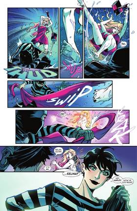 Read Gotham City Sirens: Unfit For Orbit (2025)  1 Page 6 in English