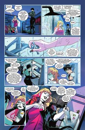Read Gotham City Sirens: Unfit For Orbit (2025)  1 Page 7 in English