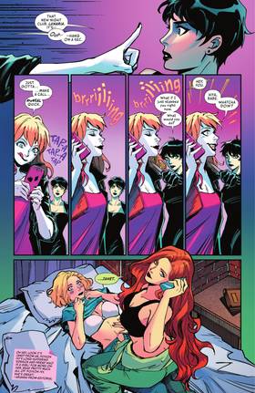 Read Gotham City Sirens: Unfit For Orbit (2025)  1 Page 8 in English
