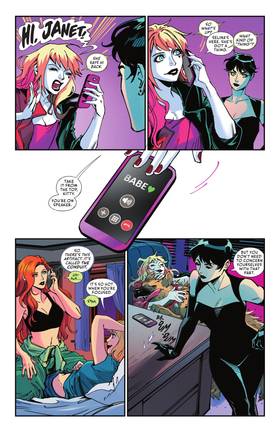 Read Gotham City Sirens: Unfit For Orbit (2025)  1 Page 9 in English