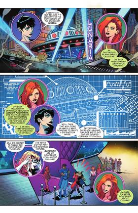 Read Gotham City Sirens: Unfit For Orbit (2025)  1 Page 10 in English