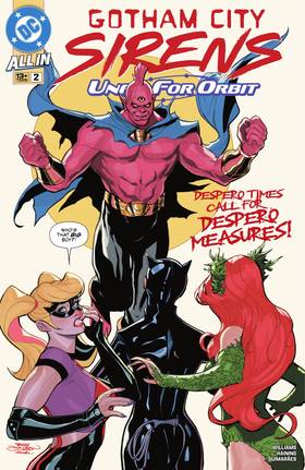 Gotham City Sirens: Unfit For Orbit (2025): Gotham City Sirens: Unfit For Orbit (2025-) #2