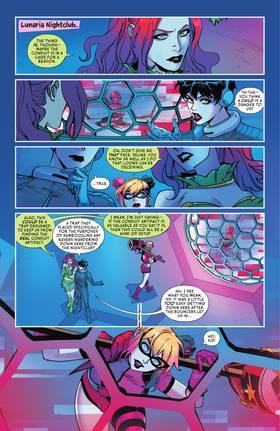 Read Gotham City Sirens: Unfit For Orbit (2025)  2 Page 3 in English