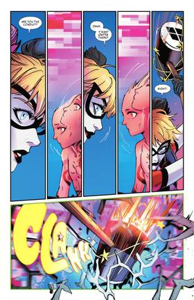 Read Gotham City Sirens: Unfit For Orbit (2025)  2 Page 4 in English