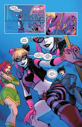 Read Gotham City Sirens: Unfit For Orbit (2025)  2 Page 5 in English