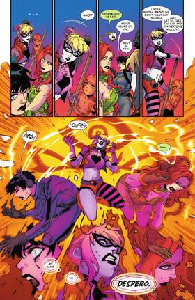Read Gotham City Sirens: Unfit For Orbit (2025)  2 Page 7 in English