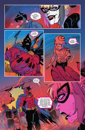 Read Gotham City Sirens: Unfit For Orbit (2025)  2 Page 8 in English