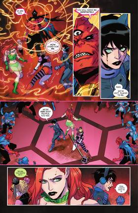 Read Gotham City Sirens: Unfit For Orbit (2025)  2 Page 9 in English