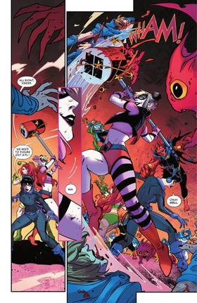 Read Gotham City Sirens: Unfit For Orbit (2025)  2 Page 10 in English