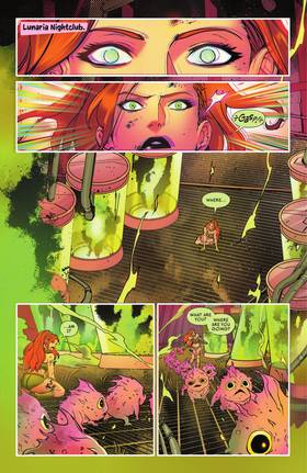 Read Gotham City Sirens: Unfit For Orbit (2025)  3 Page 3 in English