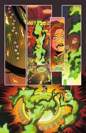 Read Gotham City Sirens: Unfit For Orbit (2025)  3 Page 4 in English