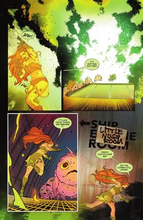 Read Gotham City Sirens: Unfit For Orbit (2025)  3 Page 5 in English