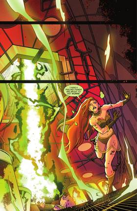 Read Gotham City Sirens: Unfit For Orbit (2025)  3 Page 6 in English