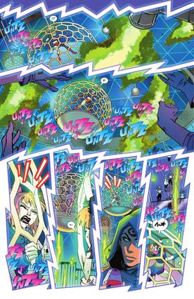 Read Gotham City Sirens: Unfit For Orbit (2025)  3 Page 7 in English