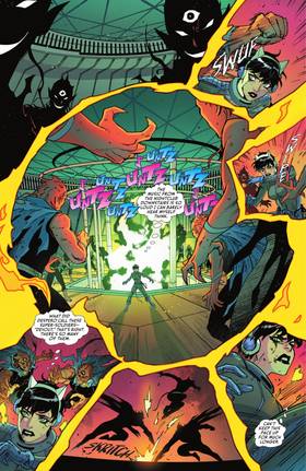 Read Gotham City Sirens: Unfit For Orbit (2025)  3 Page 8 in English