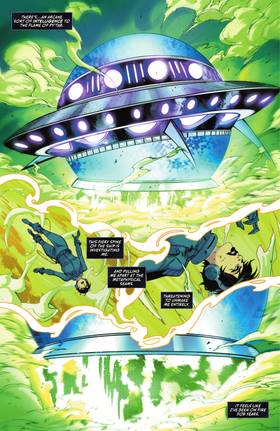 Read Gotham City Sirens: Unfit For Orbit (2025)  4 Page 3 in English