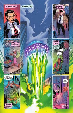Read Gotham City Sirens: Unfit For Orbit (2025)  4 Page 4 in English