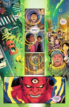 Read Gotham City Sirens: Unfit For Orbit (2025)  4 Page 5 in English