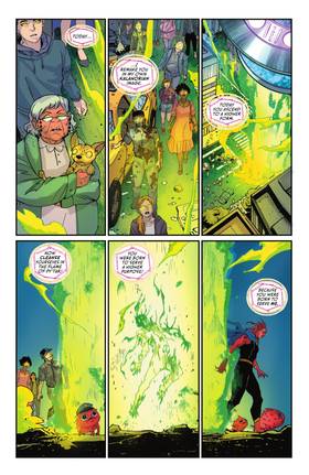 Read Gotham City Sirens: Unfit For Orbit (2025)  4 Page 6 in English