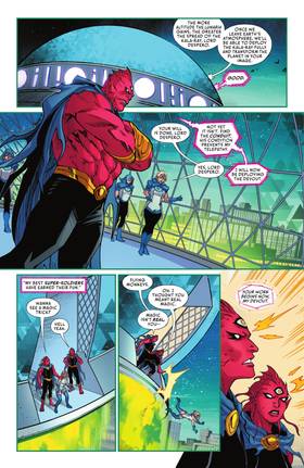 Read Gotham City Sirens: Unfit For Orbit (2025)  4 Page 7 in English