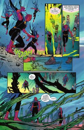 Read Gotham City Sirens: Unfit For Orbit (2025)  4 Page 8 in English