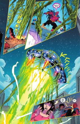 Read Gotham City Sirens: Unfit For Orbit (2025)  4 Page 9 in English