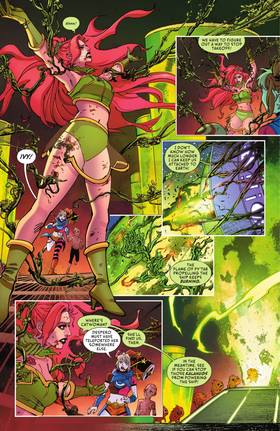 Read Gotham City Sirens: Unfit For Orbit (2025)  4 Page 10 in English