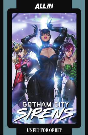 Read Gotham City Sirens: Unfit For Orbit (2025)  1 Page 2 in English