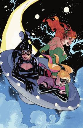 Read Gotham City Sirens: Unfit For Orbit (2025)  1 Page 3 in English