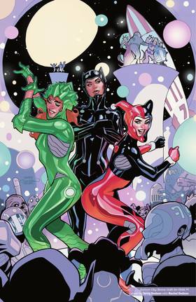 Read Gotham City Sirens: Unfit For Orbit (2025)  1 Page 6 in English