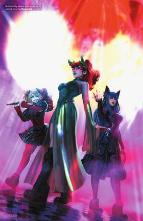 Read Gotham City Sirens: Unfit For Orbit (2025)  1 Page 7 in English