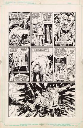 Read DC W.I.P. (2025-)  7 Page 5 in English