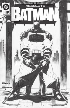 DC W.I.P. (2025-): DC W.I.P. : Absolute Batman #1 (2025-) #1