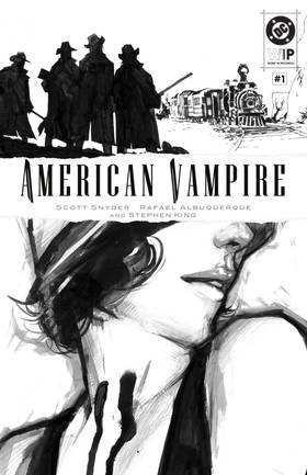 DC W.I.P. (2025-): DC W.I.P.: American Vampire #1 (2025-) #1