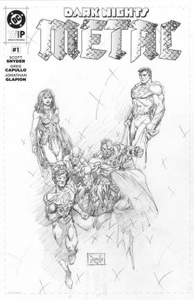 DC W.I.P. (2025-): DC W.I.P. : Dark Nights: Metal #1 (2026-) #1