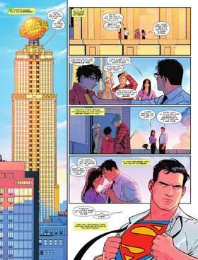 Read Superman Treasury (2025)  1 Page 2 in English