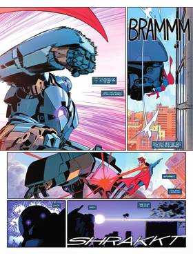 Read Superman Treasury (2025)  1 Page 4 in English