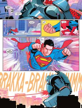 Read Superman Treasury (2025)  1 Page 5 in English