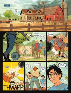 Read Superman Treasury (2025)  1 Page 9 in English