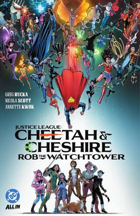 Read Cheetah & Cheshire Rob the Justice League (2025-)  1 Page 1 in English