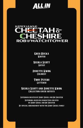 Read Cheetah & Cheshire Rob the Justice League (2025-)  1 Page 4 in English