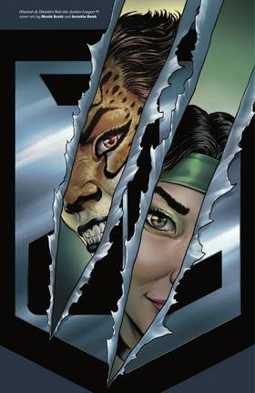 Read Cheetah & Cheshire Rob the Justice League (2025-)  1 Page 6 in English