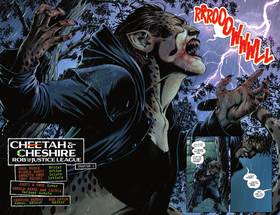 Read Cheetah & Cheshire Rob the Justice League (2025-)  2 Page 6 in English