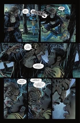 Read Cheetah & Cheshire Rob the Justice League (2025-)  2 Page 7 in English