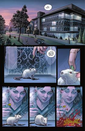 Read Cheetah & Cheshire Rob the Justice League (2025-)  2 Page 9 in English