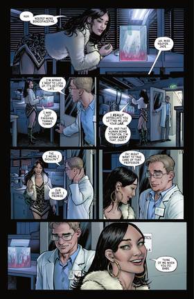 Read Cheetah & Cheshire Rob the Justice League (2025-)  2 Page 10 in English