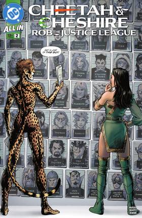 Cheetah & Cheshire Rob the Justice League (2025-): Cheetah & Cheshire Rob the Justice League (2025-) #2